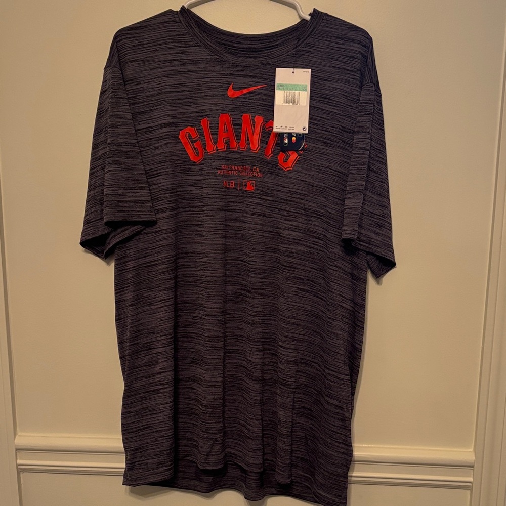 Nike Men's Gray Giants Tee
